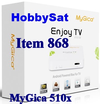 Box - MyGica ATV510x Media Player Linux Only XBMC TV Box no WiFi Box - MyGica ATV510x Media Player Linux Only XBMC TV Box no WiFi